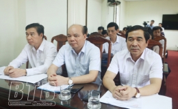 Hội nghị hiệp thương lần thứ ba lập danh sách chính thức những người đủ tiêu chuẩn ứng cử đại biểu Quốc hội khoá XV và đại biểu HĐND tỉnh khoá XVII nhiệm kỳ 2021 - 2026