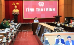 Hội nghị trực tuyến toàn quốc sơ kết công tác bảo đảm trật tự an toàn giao thông quý I/2021