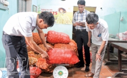HTXNN xã Nguyên Xá: “Bà đỡ” của nông dân
