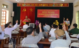 Hưng Hà: 73 người tham gia ứng cử đại biểu HĐND huyện nhiệm kỳ 2021 - 2026.
