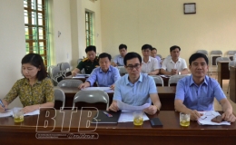 Hưng Hà lập danh sách chính thức người ứng cử đại biểu HĐND huyện nhiệm kỳ 2021 - 2026