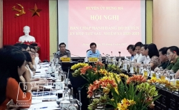 Hưng Hà: Triển khai nhiệm vụ trọng tâm quý II năm 2021