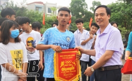 Kiến Xương: Phát động ngày chạy Olympic vì sức khỏe toàn dân