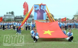 An Ninh có 3.502 người thường xuyên tập luyện TDTT