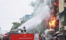 Khuyến cáo thoát hiểm khi có cháy ở dạng nhà ống
