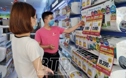 Kích cầu tiêu dùng mặt hàng mùa nắng nóng