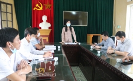 Kiểm tra, chỉ đạo công tác phòng, chống dịch Covid-19 tại một số địa phương trong tỉnh