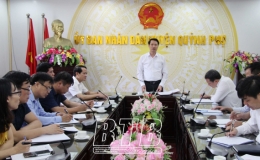 Kiểm tra công tác bầu cử tại huyện Quỳnh Phụ
