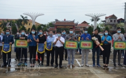 Liên đoàn Lao động huyện Hưng Hà: Tổ chức hội thao công nhân viên chức lao động