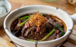 Mẹo khử mùi và chế biến gan heo ngon
