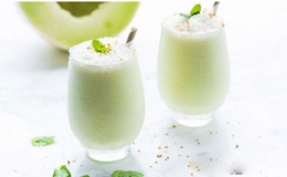 Mẹo làm sữa dưa lưới mát lạnh ngày hè