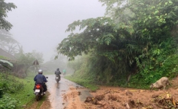 Miền núi phía Bắc mưa to