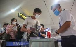 Người thứ 3 trong nhóm nhập cảnh trái phép vào TP Hồ Chí Minh âm tính lần 1 với COVID-19