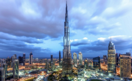 Những kỷ lục đáng nể về tòa tháp cao nhất thế giới ở Dubai