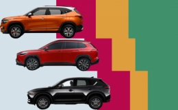 Những mẫu SUV và crossover bán chạy nhất quý I