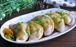 Soon kueh - Món bánh bột lọc nổi tiếng của Singapore