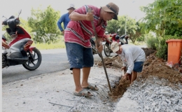 Tăng khả năng cấp nước sạch phục vụ người dân tại Ô Môn