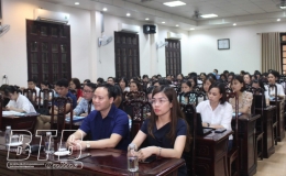 Tập huấn phổ biến kiến thức chăm sóc sức khỏe cộng đồng năm 2021