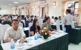 Tập huấn sản xuất nông nghiệp bảo đảm an toàn trong lĩnh vực trồng trọt