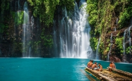 Thành phố có 23 thác nước ở Philippines