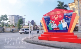 Tiền Hải: Phát huy vai trò của mặt trận tham gia công tác bầu cử
