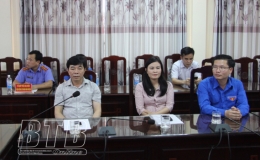 Tiền Hải: Tọa đàm trực tuyến tuyên truyền bầu cử