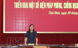 Triển khai một số biện pháp phòng, chống dịch Covid-19