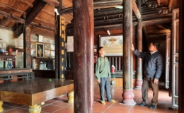 Bắc Giang: Vẻ đẹp nhà cổ Liên Chung