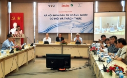 Xã hội hóa đầu tư ngành nước: Cần cởi mở hơn để thu hút doanh nghiệp có tiềm lực