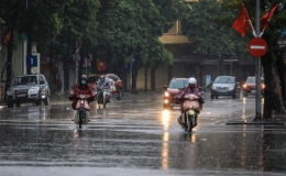 Bắc Bộ chuyển rét kèm mưa, có nơi dưới 12 độ C