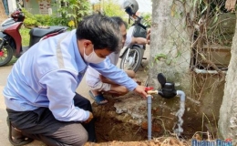 Bảo đảm nước sạch cho nông thôn