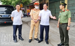 Bảo đảm trật tự, an toàn giao thông cho nhân dân dịp nghỉ lễ
