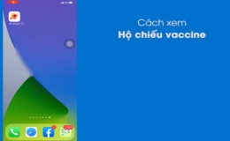 Cách xem hộ chiếu vaccine trên điện thoại