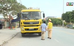 Cao điểm kiểm tra, kiểm soát bảo đảm trật tự, an toàn giao thông dịp nghỉ lễ 30/4 - 1/5