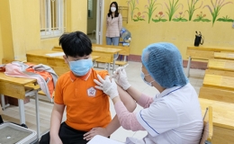 Chiều 30/4: Cập nhật mới nhất về tiêm vaccine phòng COVID-19 cho trẻ từ 5 - dưới 12 tuổi