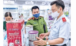 Chống buôn lậu, gian lận thương mại lĩnh vực y tế