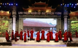 Chương trình nghệ thuật Linh thiêng nguồn cội - Đất Tổ Hùng Vương