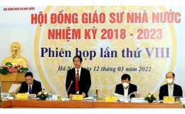 Công nhận đạt tiêu chuẩn chức danh giáo sư, phó giáo sư cho 405 ứng viên
