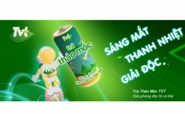 Công ty Cổ phần Tập đoàn Hương Sen: Ra mắt Trà thảo mộc TVT tinh chất hoa hòe và Trà đào TVT