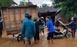 Đề phòng thời tiết nguy hiểm trên đất liền và trên biển