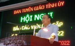Định hướng công tác tuyên truyền cho đội ngũ báo cáo viên các cấp