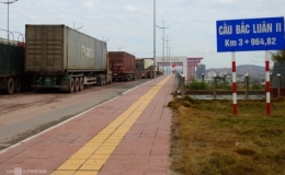 Hai cửa khẩu ở Quảng Ninh thông quan trở lại