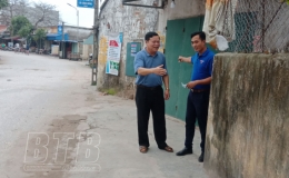 Hiến gần 150 mét vuông đất làm đường nông thôn