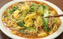 Cách làm món trứng xào rau nấm sánh sốt