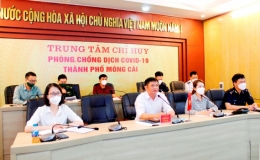 Hội đàm trực tuyến thúc đẩy thông quan hàng hóa qua cửa khẩu