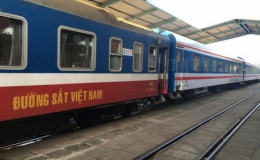 Khách tăng mạnh, đường sắt chạy lại nhiều tuyến tàu phía Bắc