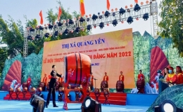 Khai Hội truyền thống Bạch Đằng năm 2022