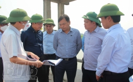 Kiểm tra công tác phòng, chống thiên tai trên địa bàn tỉnh
