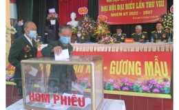 Kiến Xương: Hoàn thành đại hội hội cựu chiến binh cơ sở nhiệm kỳ 2022 - 2027