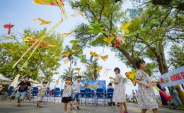 Lễ hội Diều Huế - Bức tranh đa sắc màu, tràn ngập sức sống